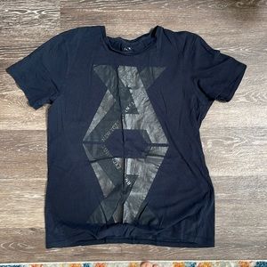 Armani exchange graphic tee